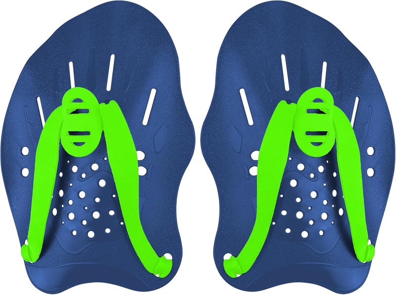 Grstltd Swimming Paddles for Hands, Swimming Training Hand Paddles with Adjustable Straps, Swim Paddles for Adult Children Unisex Professional Swimming Accessories - 1 Pair - Image 1